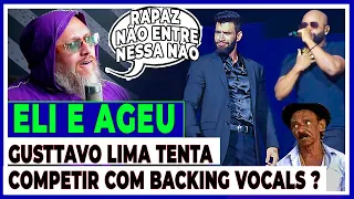 GUSTTAVO LIMA, MOMENTO ELI E AGEU by LEANDRO VOZ