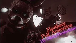 [FNaF/Sfm] - Twenty One Pilots - Heathens | Full Animation (🎉200 Subs special🎉)