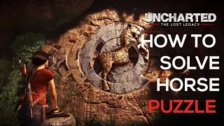 Uncharted Lost Legacy Horse Puzzles