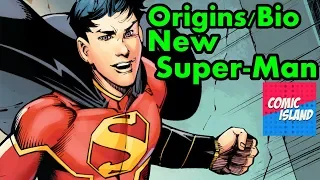 Origins/Bio New Super-Man - Where are they now?