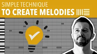 SIMPLE TECHNIQUE TO CREATE MELODIES | ABLETON LIVE
