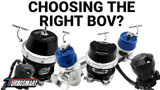 How to choose the right Blow-Off Valve!