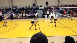 Kernel Volleyball