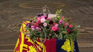 The Last Post played by the State Trumpeters - Queen Elizabeth State Funeral