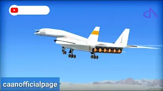 The fastest aircraft bomber ever built by US. XB-70 Valkyrie bomber || Caanofficial