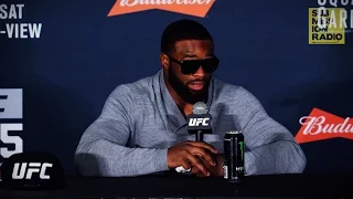 UFC 205: Tyron Woodley on Potential Conor McGregor Fight