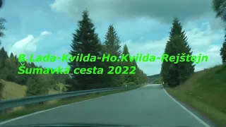 Cesta autem z Borových Lad- Rejštejn