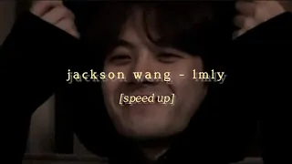 jackson wang // lmly [sped up] ༊*·˚