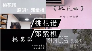 【抖音歌曲翻唱合集】桃花诺-邓紫棋「花斑斑 留在爱你的路」