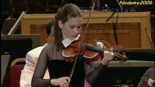 Hilary Hahn Bach Violin Sonata no.1 presto (4/4)