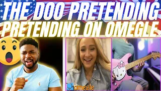 🇬🇧BRIT Reacts To THEDOOO PRETENDING TO BE A BEGINNER ON OMEGLE!