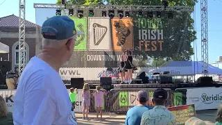 Iowa Irish Fest 8/5 - Trinity Ensemble Dancers - Johnny