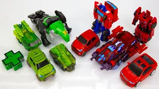 Зеленые Роботы против красных Роботов. Какой цвет самый крутой?