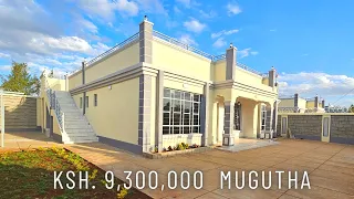 He Built 9,300,000 Flat Roofed Homes In Ruiru Mugutha / A GATED ESTATE 3 UNITS /Negotiable