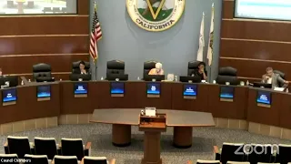 City Council Adjourned Special Meeting of June 14, 2022