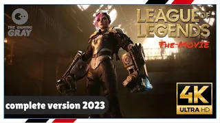 🥇ALL AND COMPLETE LEAGUE OF LEGENDS Cinematics 2009/2023 Story Movie (2023) 4K ULTRA HD ⭐⭐⭐