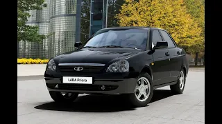 PDR LADA Priora  повреждение от мяча  - PDR LADA Priora Pdr PART 1