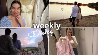 Weekly VLOG 🇵🇱 Sukienka na WESELE? Wspominamy nasz ŚLUB! | Kawa po turecku