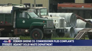 Former Greene County Mayor files complaints against Solid Waste Department