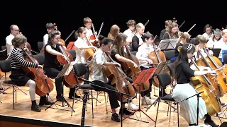"Hallelujah" Celloversum 2023 RMS Cello Big Band