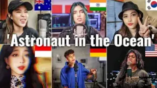 who sang it better : Masked Wolf -Astronaut ln The Ocean(lndai, Australai, US, lndonesia, Germany)