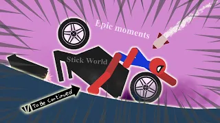 Best falls | Stickman Dismounting funny and epic moments | Like a boss compilation #301