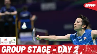 BWF Thomas Cup Finals 2024 | Japan vs. Czechia | Group B