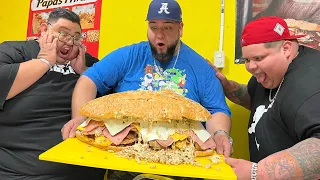 RETO: LA TORTA MÁS GRANDE DEL MUNDO. + 12 KILOS | BIG&FASHION