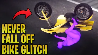 How to NEVER FALL Off Your Bike in GTA 5 Online (2020)