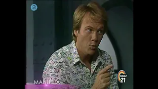 🎭 Сериал "Мануэла" 196 серия, 1991 год, Гресия Кольминарес, Хорхе Мартинес
