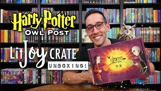 LitJoy Magical Edition | Year 7.2 | Harry Potter Unboxing