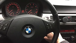 BMW 320 E90 ремонт ГУР