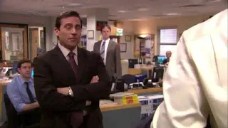 Charles you are done  - The Office