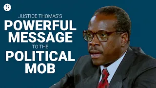 BRAVE: Clarence Thomas STANDS UP To The Political Mob During Hearing