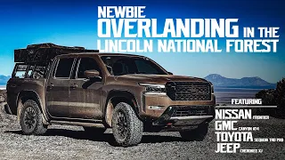 Newbie Overlanding in New Mexico