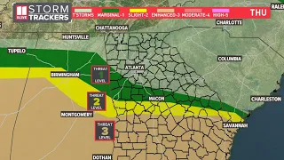 More storms possible overnight, Friday morning | What to expect