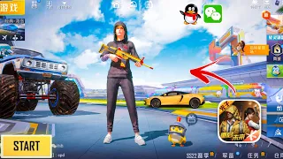 game for peace gameplay in hindi 2023 🔥🔥 | pubg mobile chinese version | game for peace new update