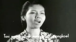 Lagu Sejarah Mars Romusha Barisan Pekerja tahun 1943 | Propaganda Jepang di Indonesia Jaman Dulu