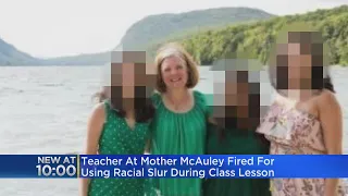 Teacher At Mother McAuley Fired For Using Racial Slurs During Class Lesson