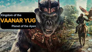 Kingdom of the planet of the apes movie review|TJ Explained