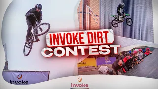 INVOKE DIRT CONTEST РЕПОРТАЖ | Москва 6-7 апреля