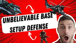 War Commander new Base Setup unbelievable  defense you must see pvp teste multi attack no 1 star