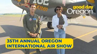 35th Annual Oregon International Air Show is this weekend