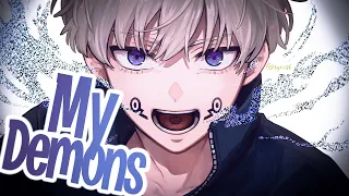 Nightcore - My Demons  STARSET (Cover) (Lyrics)