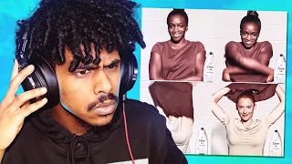 BLACK GUY REACTS TO RÀÇIST COMMERCIALS 😂