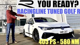 RACINGLINE MODS MAKE MK8 VW GOLF R COME ALIVE!