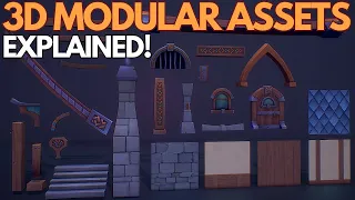 Modular 3D Assets Tips