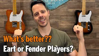 Eart Vs Fender Telecaster - which is better?