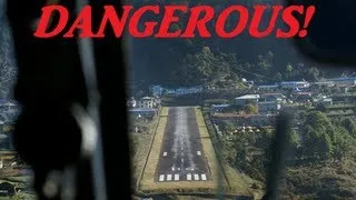 10 WORLDS MOST DANGEROUS AIRPORTS HD 1080p