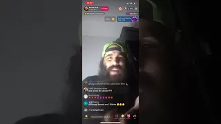 David Ortega flippt aus im TikTok Live